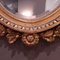 Espejo ovalado estilo Luis XVI dorado, siglo XIX, Imagen 5