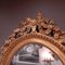 19th Century Louis XVI Style Gilt Oval Mirror, Image 3