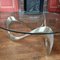 Mid-Century Aluminum and Glass Coffee Table attributed to Knut Hesterberg, 1960s 9