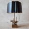 Lampe de Bureau Nenuphar Waterlily attribuée à Maison Charles, 1960s 2