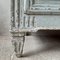 19th Century French Chest of Drawers in Grey Patinated Wood, Image 9