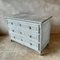 19th Century French Chest of Drawers in Grey Patinated Wood, Image 2