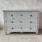 19th Century French Chest of Drawers in Grey Patinated Wood, Image 3