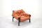 Brazilian Leather Lounge Chair by Percival Lafer 16