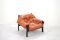 Brazilian Leather Lounge Chair by Percival Lafer, Image 16