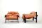 Brazilian Leather Lounge Chair by Percival Lafer, Image 3