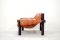 Brazilian Leather Lounge Chair by Percival Lafer 8