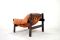Brazilian Leather Lounge Chair by Percival Lafer 9