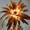 Mid-Century Palm Tree Lamp by Maison Jansen, 1970, Image 6