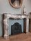 19th Century French Pink Marble Mantelpiece, Image 3