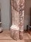 19th Century French Pink Marble Mantelpiece, Image 12