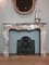 19th Century French Pink Marble Mantelpiece, Image 2