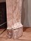 19th Century French Pink Marble Mantelpiece, Image 13