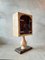 Mobile bar Mid-Century in legno e pergamena di capra attribuito ad Aldo Tura, anni '50, Immagine 16