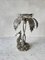 Vintage Silver Plated Stag and Palm Centerpiece from Valenti, 1960s 11