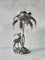 Vintage Silver Plated Stag and Palm Centerpiece from Valenti, 1960s 3