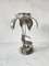 Vintage Silver Plated Stag and Palm Centerpiece from Valenti, 1960s 12
