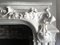 French Belle Epoque Statuary Marble Mantelpiece, 1880, Image 8