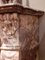 19th Century French Pink Marble Mantelpiece, Image 11