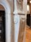 19th Century White Carrara Marble French Trois Coquilles Fireplace 6