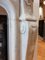 19th Century White Carrara Marble French Trois Coquilles Fireplace, Image 6