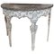 Italian Neoclassical Demilune Console Table, 1800 1