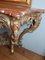 19th Century Gilt Wood Rococo Console Table with Red Marble Top 8