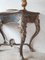 19th Century Console Table with Patina in Gold, Cognac and Petrol Tones, Image 5