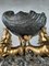 Antiker Venus Shell Champagnerkühler aus Bronze, 1870 10