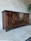 Credenza in quercia attribuita a Charles Dudouyt, anni '40 e '50, Immagine 3