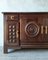 Sideboard attributed to Charles Dudouyt in Oak, 1940s-1950s, Image 6