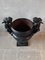 19th Century French Cast Iron Urn After Claude Ballin attributed to A. Durenne 7