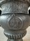 19th Century French Cast Iron Urn After Claude Ballin attributed to A. Durenne 6