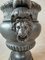 19th Century French Cast Iron Urn After Claude Ballin attributed to A. Durenne 11