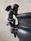 19th Century French Cast Iron Urn After Claude Ballin attributed to A. Durenne 4