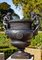 19th Century French Cast Iron Urn After Claude Ballin attributed to A. Durenne 2