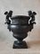 19th Century French Cast Iron Urn After Claude Ballin attributed to A. Durenne 3