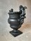 19th Century French Cast Iron Urn After Claude Ballin attributed to A. Durenne 10