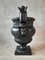19th Century French Cast Iron Urn After Claude Ballin attributed to A. Durenne 8