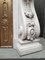 Cheminée en Marbre Sculpté avec Insert en Laiton, France, 1880 6