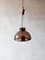 Brown Glass Pendant Lights by Herbert Proft for Limburg Glashütte, 1970, Set of 2, Image 4