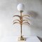 Italian Brass Palm Tree Lamp attributed to Sergio Terzani, 1970s 8