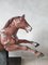 Escultura de caballo de feria Mid-Century moderna de aluminio fundido, años 50, Imagen 6