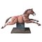 Mid-Century Modern Cast Aluminum Fairground Horse Sculpture, 1950s 1