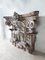 Large 17th Century Italian Carved Wood and Gesso Capital 9