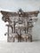 Large 17th Century Italian Carved Wood and Gesso Capital, Image 3