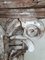 Capitello grande in legno intagliato e gesso, Italia, Immagine 12