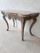 18th Century Rococo Console Table with Onyx Marble Top 4