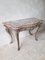 18th Century Rococo Console Table with Onyx Marble Top 10