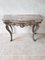 18th Century Rococo Console Table with Onyx Marble Top 9